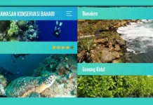 Lewat Aplikasi Marine Buddies, WWF Indonesia Ajak Masyarakat Jadi Teman Taman Laut Aplikasi Marinw Buddies
