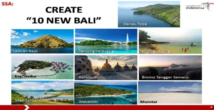 Kemenpar Dorong Travel Agent Ciptakan Paket Wisata 10 Bali Baru