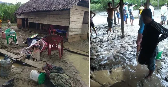 Puluhan Rumah Warga Desa Batu Putih Kolut Terendam Banjir