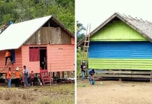 Jumat Barokah, Pemkab Konut Bedah Rumah Warga di Desa Puusuli Jumat Barokah, Pemkab Konut Bedah Rumah Warga di Desa Puusuli