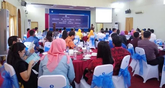 Ketentuan Baru Penggunaan Bilyet Giro, BI Sosialisasi ke Perbankan di Kota Kendari