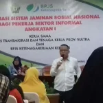 Gandeng Disnakertrans, BPJS Ketenagakerjaan Ajak Masyarakat Kerja Lebih Nyaman dengan Jaminan Sosial Gandeng Disnakertrans, BPJS Ketenagakerjaan Ajak Masyarakat Kerja Lebih Nyaman dengan Jaminan Sosial