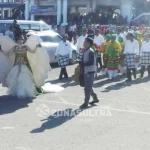 Tenun ‘Katamba Gawu’ Buton Utara Meriahkan HUT Sultra Ke 53 Tenun 'Katamba Gawu' Buton Utara Meriahkan HUT Sultra Ke 53