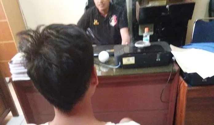 Buron Dua Tahun, Pelaku Curanmor Dibekuk di Rumahnya