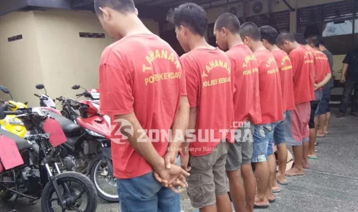 Kehilangan Motor ? Coba Cek ke Polres Kendari