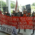 Hasil Investigasi Tidak Transparan, Warga Desa Towua Demo di DPRD Kolaka Hasil Investigasi Tidak Transparan, Warga Desa Towua Demo di DPRD Kolaka