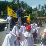 Tuntut Penyelesaian Dualisme Kepemimpinan di Akper Muna, Mahasiswa Lakukan Aksi Demo Tuntut Penyelesaian Dualisme Kepemimpinan di Akper Muna, Mahasiswa Lakukan Aksi Demo