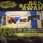 Dinas Pariwisata Buton Raih Penghargaan The Best Booth Award