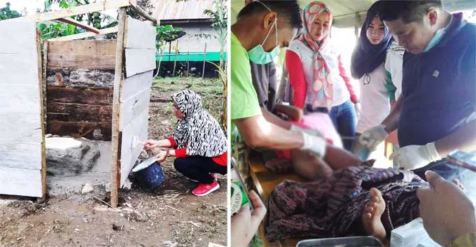 dinkes_konut Tingkatkan Mutu Kesehatan Warga, Dinkes Konut Gelar Pengobatan Gratis