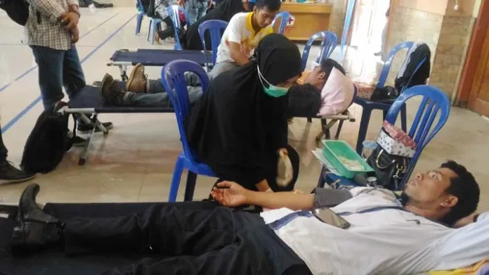 Rayakan Dies Natalis ke-3, USN Gelar Kegiatan Donor Darah