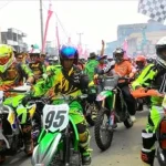 Kejurnas Drag Bike Perlombakan 14 Kelas Ilustrasi Drag Bike