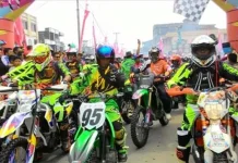 Kejurnas Drag Bike Perlombakan 14 Kelas Ilustrasi Drag Bike