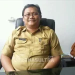 Minggu Ini, Gaji Intensif Tenaga Honorer RSUD Raha akan Dibayarkan Direktur Rumah Sakit Umum Daerah (RSUD) Raha, Kabupaten Muna dr. Tutut Purwanto