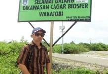 Selamatkan Hutan Mangrove di Wakatobi Duriani