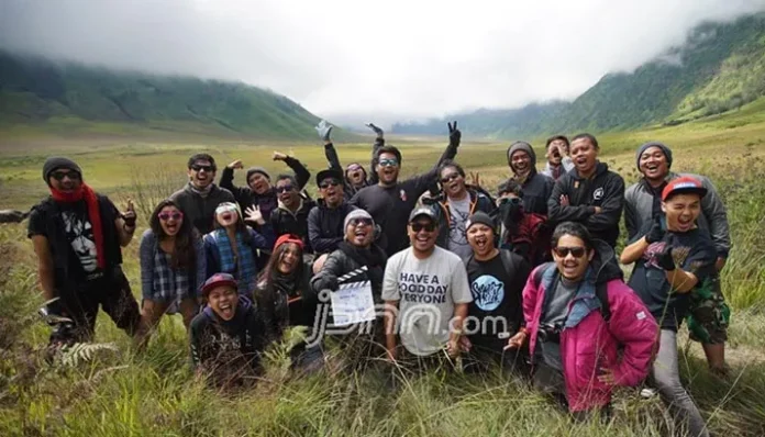 Endank Soekamti Promosi Eksotisme Bromo Lewat Film "VlogFest 2016"