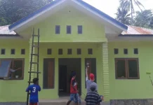 Tingkatkan Pelayanan Masyarakat, Pemerintah Desa Andeo Benahi Seluruh Fasilitas Tingkatkan Pelayanan Masyarakat, Pemerintah Desa Andeo Benahi Seluruh Fasilitas`