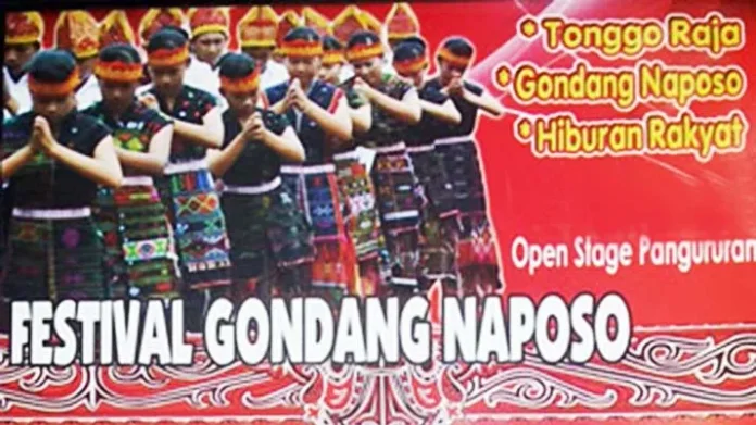 Festival Gondang Naposo 2017, Janjikan Atraksi Memikat di Destinasi Danau Toba