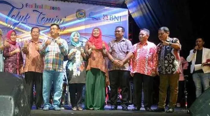 Festival Pesona Teluk Tomini 2017 Berakhir Manis