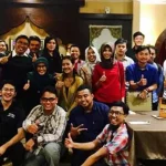 GenPI Jatim Panaskan Mesin Sebelum Deklarasi di Majapahit Trafel Fair GenPI Jatim Panaskan Mesin Sebelum Deklarasi di Majapahit Trafel Fair