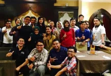 GenPI Jatim Panaskan Mesin Sebelum Deklarasi di Majapahit Trafel Fair GenPI Jatim Panaskan Mesin Sebelum Deklarasi di Majapahit Trafel Fair