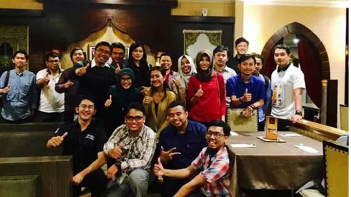 GenPI Jatim Panaskan Mesin Sebelum Deklarasi di Majapahit Trafel Fair