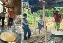 Kisah Kapolsek Bonegunu, Ajak Warganya Yang Menyuling Arak Jadi Pembuat Gula Merah Kisah Kapolsek Bonegunu, Ajak Warganya Yang Menyuling Arak Jadi Pembuat Gula Merah