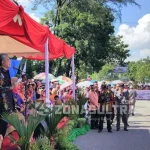 Karnaval Tenun, Nur Alam: Inilah Wajah Sultra Karnaval Tenun, Nur Alam: Inilah Wajah Sultra