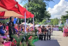 Karnaval Tenun, Nur Alam: Inilah Wajah Sultra Karnaval Tenun, Nur Alam: Inilah Wajah Sultra