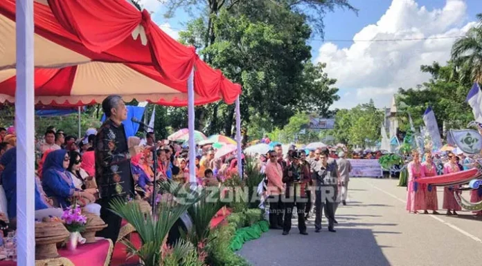 Karnaval Tenun, Nur Alam: Inilah Wajah Sultra