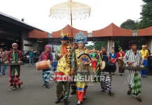 HUT TMII ke 42, Buton Tampilkan Kostum dan Tarian Kesultanan HUT TMII ke 42, Buton Tampilkan Kostum dan Tarian Kesultanan