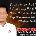 Ikhsan Ismail Siap Bertarung di Pilkada Baubau 2018 Ikhsan Ismail Siap Bertarung di Pilkada Baubau 2018
