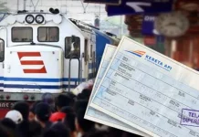 Tiket Kereta Api Tambahan Lebaran Mulai Dijual Ilustrasi tiket kereta api