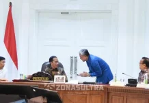 Pertemuan Jokowi – Nur Alam Bahas Prioritas Proyek Strategis Nasional di Sultra Pertemuan Jokowi - Nur Alam Bahas Prioritas Proyek Strategis Nasional di Sultra