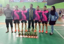 PB KME Konut Rebut 7 Piala Turanament Badminton Open Gubernur Cup PB KME Konut Rebut 7 Piala Turanament Badminton Open Gubernur Cup