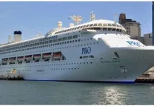 Kapal Cruise Pacific Eden dengan 1.500 Wisman Menuju Benoa Kapal Cruise Pacific Eden dengan 1.500 Wisman Menuju Benoa