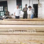 KPHP Konut Amankan Kayu Tak Bertuan KPHP Konut Amankan Kayu Tak Bertuan