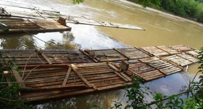 KPHP Konut Kembali Amankan Kayu Tak Bertuan