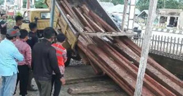 Lagi, KPHP Konut Amankan Kayu Tak Bertuan