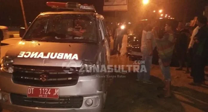 Tabrakan Ambulance Dengan Gran Max di Tapak Kuda, Satu Korban Ibu Hamil