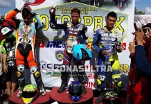 Handy Tuahatu Berjaya di Kejurnas Motoprix Handy Tuahatu Berjaya di Kejurnas Motoprix