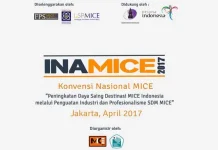 Kemenpar Dukung Konvensi Nasional MICE-INAMICE 2017 Kemenpar Dukung Konvensi Nasional MICE-INAMICE 2017