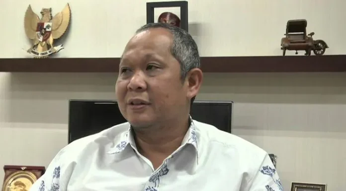 Kepala Badan Pengatur Jalan Tol (BPJT) Kementerian Pekerjaan Umum dan Perumahan Rakyat, Herry Trizaputra Zuna