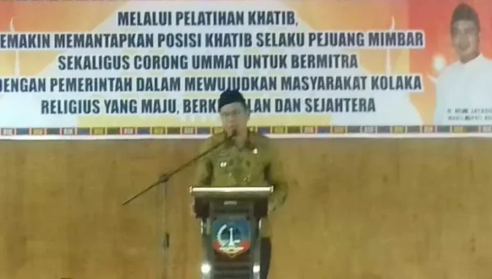 Pemda Kolaka Latih 95 Orang Khotib
