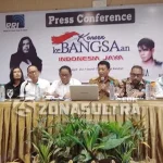 Malam Ini Konser Kebangsaan di Taman Kota Kendari Malam Ini Konser Kebangsaan di Taman Kota Kendari