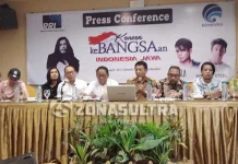 Malam Ini Konser Kebangsaan di Taman Kota Kendari Malam Ini Konser Kebangsaan di Taman Kota Kendari