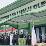 Kasad Jenderal TNI Mulyono Sebut Kantor Makorem 143 HO yang Termegah di Indonesia Kasad Jenderal TNI Mulyono Sebut Kantor Makorem 143 HO yang Termegah di Indonesia