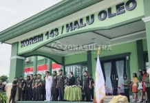 Kasad Jenderal TNI Mulyono Sebut Kantor Makorem 143 HO yang Termegah di Indonesia Kasad Jenderal TNI Mulyono Sebut Kantor Makorem 143 HO yang Termegah di Indonesia