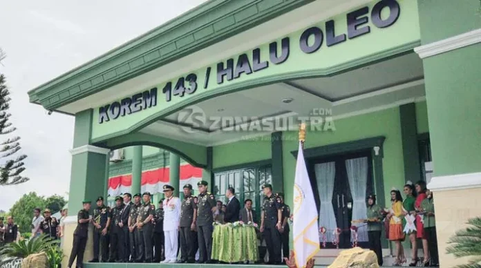 Kasad Jenderal TNI Mulyono Sebut Kantor Makorem 143 HO yang Termegah di Indonesia