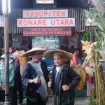 Jadi Program Unggulan, Pemkab Konut Tampilkan Jagung Hibrida di Pameran Halo Sultra Jadi Program Unggulan, Pemkab Konut Tampilkan Jagung Hibrida di Pameran Halo Sultra