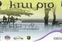 Peselancar Dunia Taklukkan Keganasan Pesisir Barat di Surfing Internasional Krui Pro 2017 International Krui Pro 2017